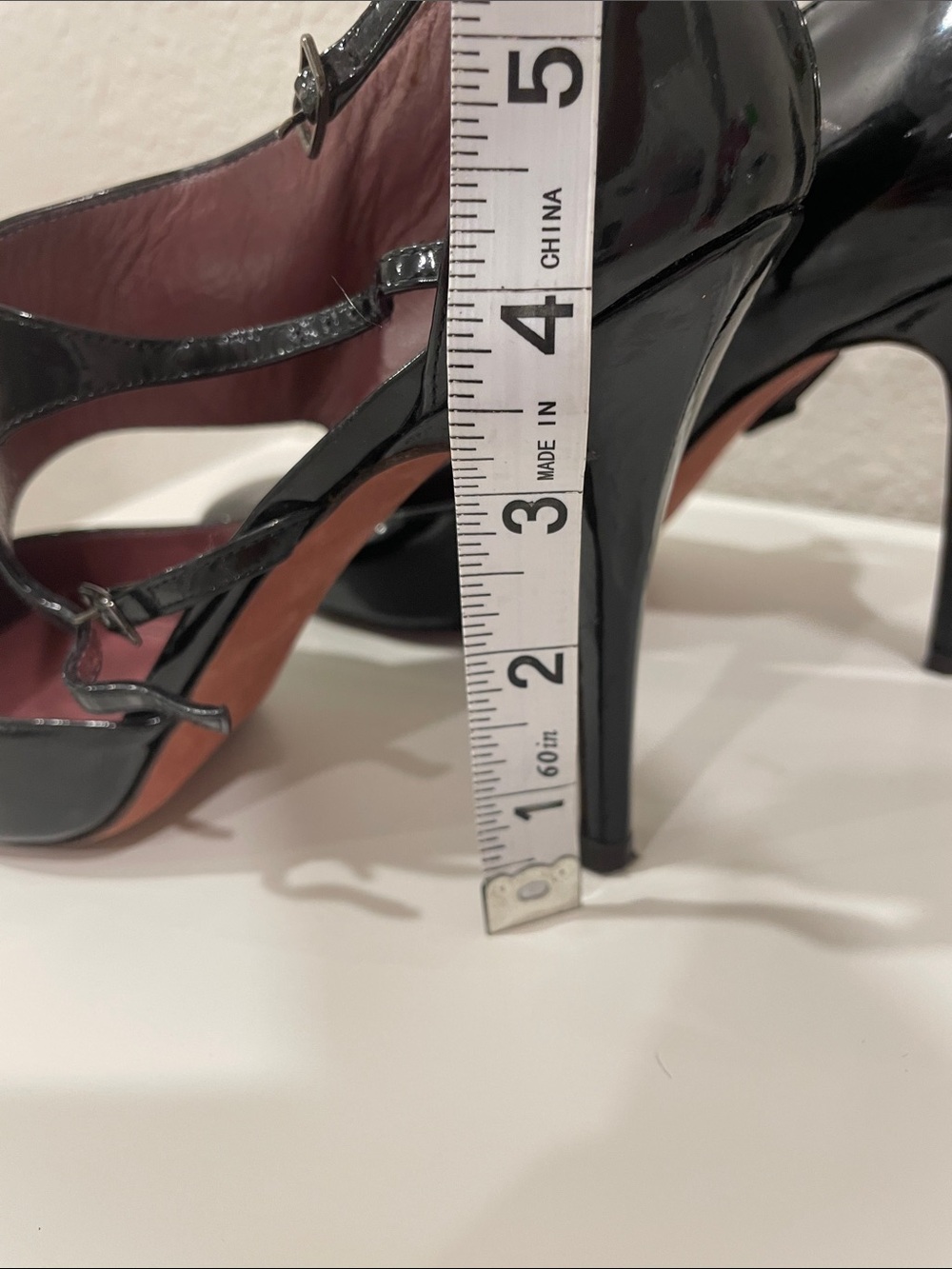 Jean-Michel Cazabat | Women’s Black Patent Heels Size 38 (US 7.5-8)u - Picture 3 of 8